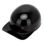 کلاه کاسکت نیمه SOMAN مدل 208 GLOSS BLACK