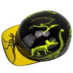 کلاه کاسکت نیمه SOMAN مدل 208 DiNOSAUR