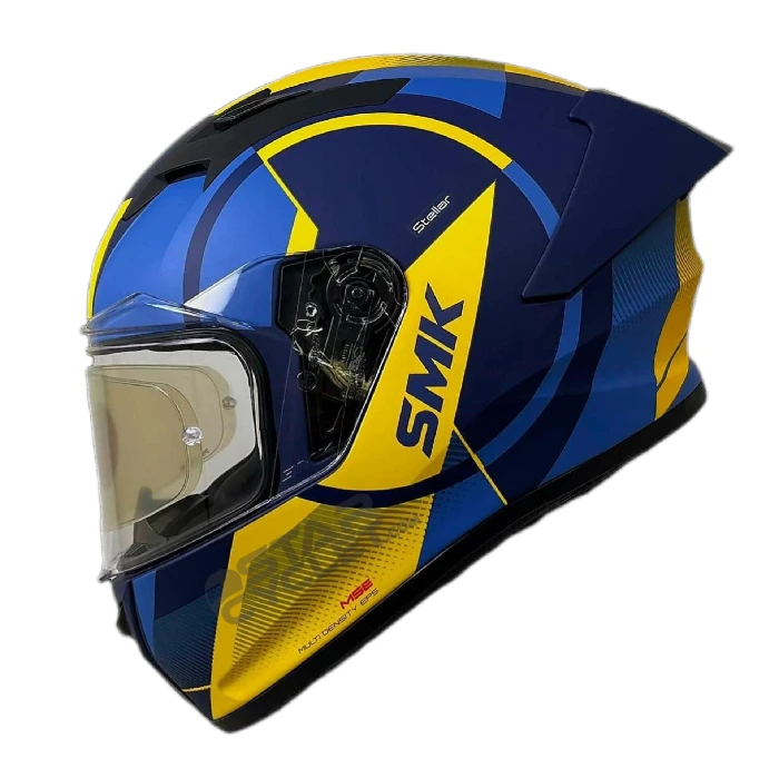 کلاه کاسکت فک ثابت SMK استلار مدل FARO (MA554)