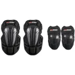 ست زانوبند و آرنج بند PROBIKER مدل CARBON BLACK