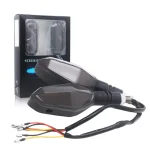 چراغ راهنما موتورسیکلت مدل پروژکتوری نور 3 بعدی