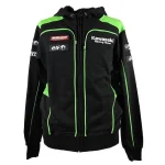 سویشرت موتور سواری KAVASAKI مدل BLACK GREEN