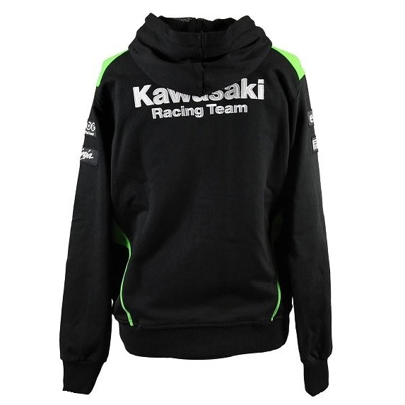 سویشرت موتور سواری KAVASAKI مدل BLACK GREEN