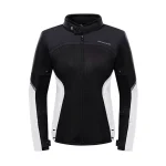 کاپشن موتورسواری زنانه SCOYCO مدل JK206W BLACK WHITE