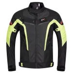 کاپشن چهارفصل موتور سواری LS2 مدل MJ113 BLACK GREEN