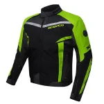 کاپشن چهارفصل موتورسواری اسکایکو مدل JK92 BLACK GREEN