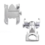 هولدر موبایل فلزی روی فرمان مدل SILVER