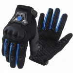 دستکش چهارفصل موتورسواری SCOYCO مدل MC29 BLACK BLUE