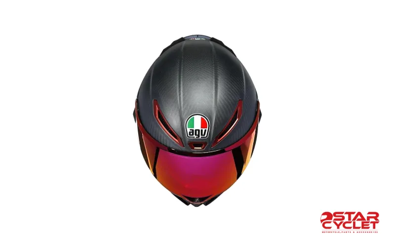 سیستم تهویه هوا کلاه کاسکت AGV