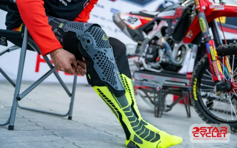 محافظ‌های بدن و زانو Acerbis