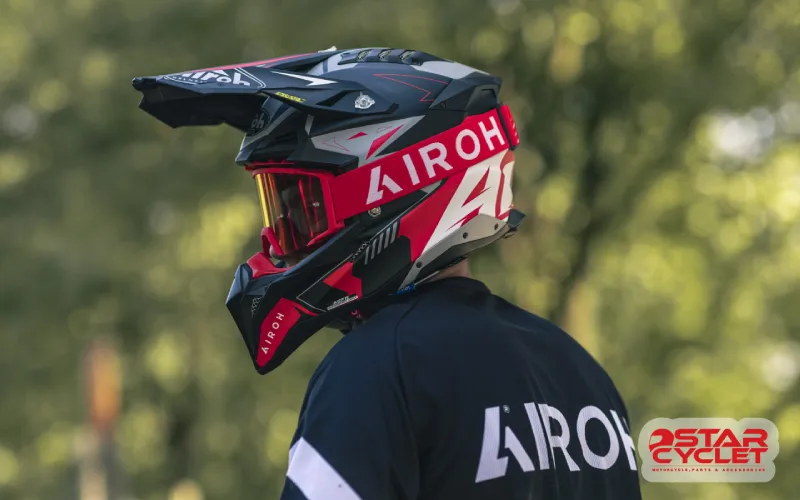 ویژگی‌ های کلاه کاسکت‌ Airoh