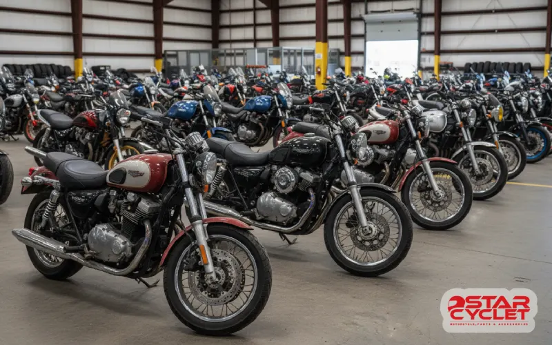 مزایای خرید موتور سیکلت‌های مزایده‌ ای