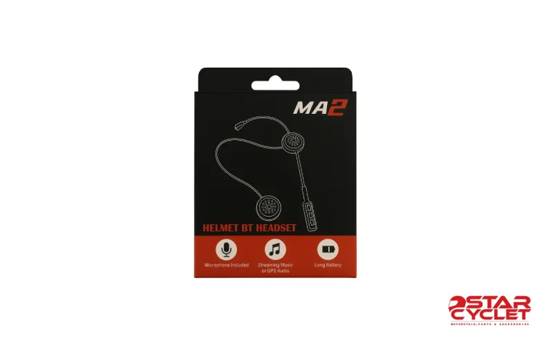 بلوتوث کلاه کاسکت MA2