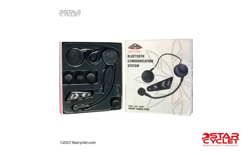 بلوتوث کلاه کاسکت SMK