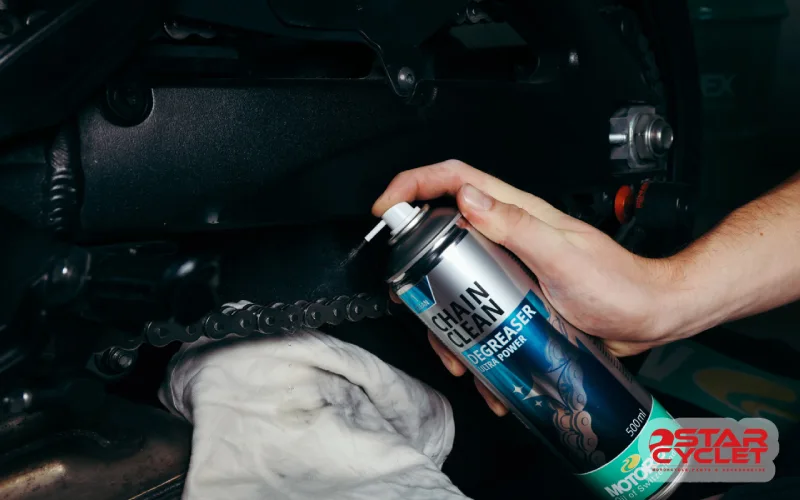 اسپری محافظ زنجیر موتورکس