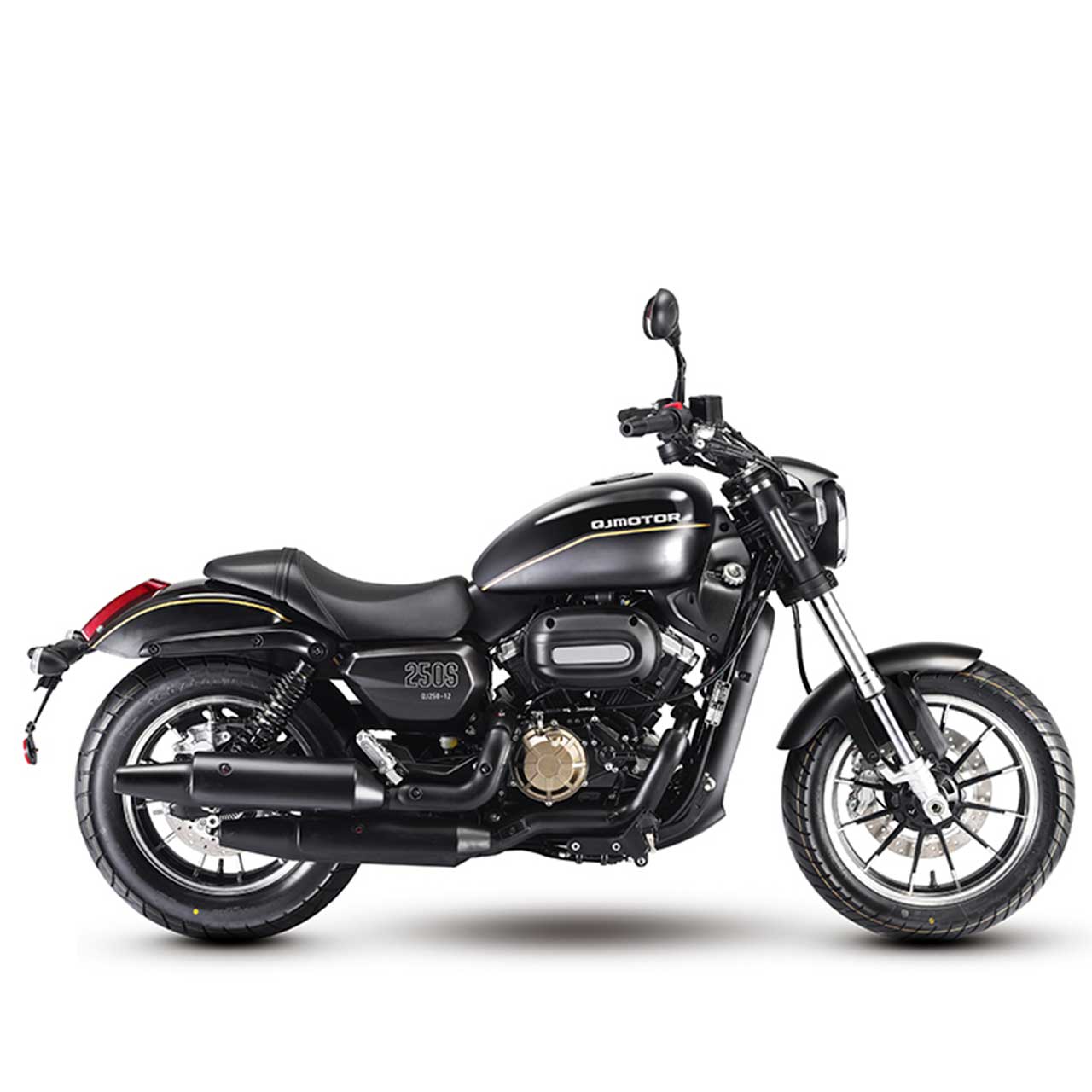 QJmotor SRV 249 ABS رنگ مشکی