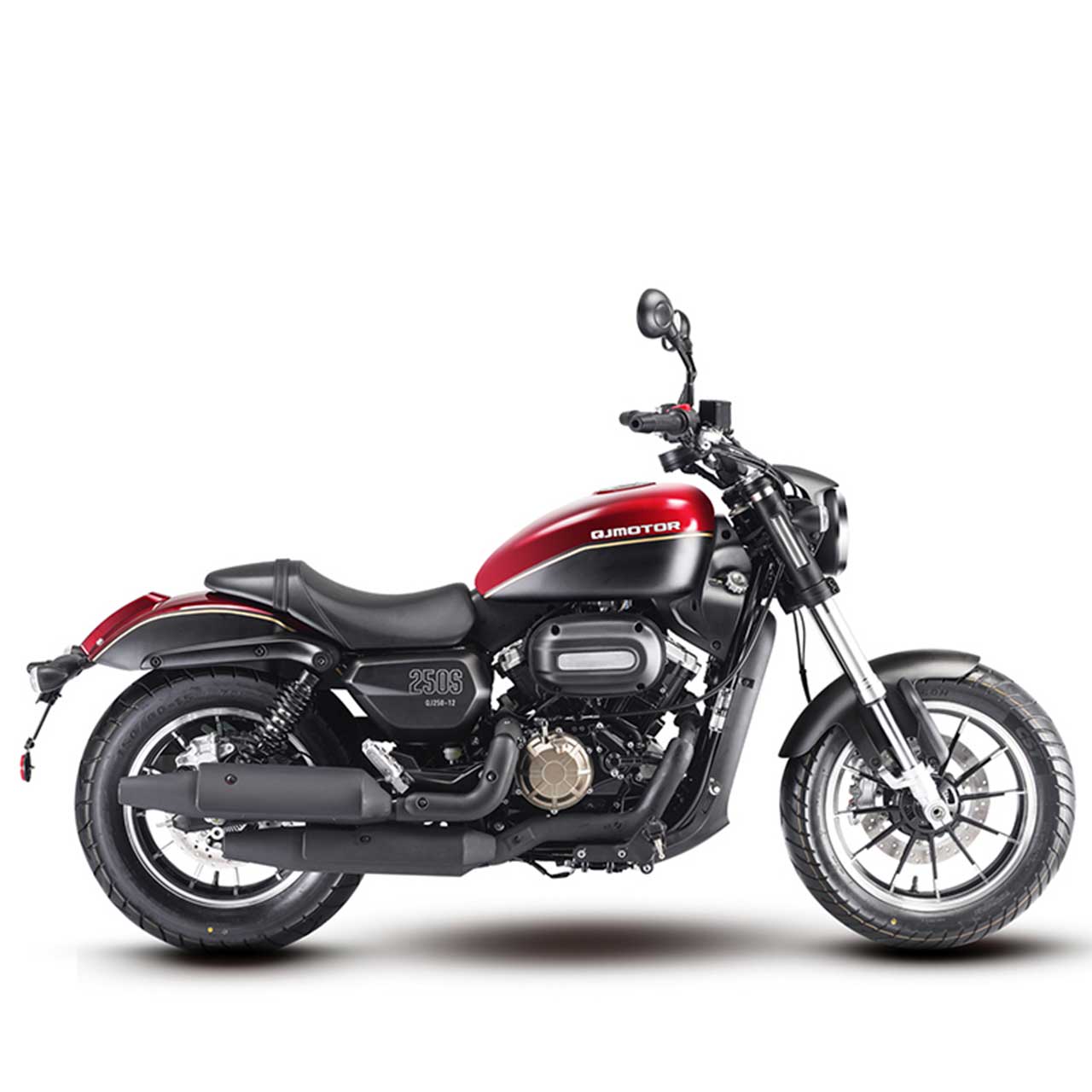 QJmotor SRV 249 ABS رنگ قرمز