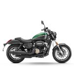 QJmotor SRV 249 ABS رنگ سبز