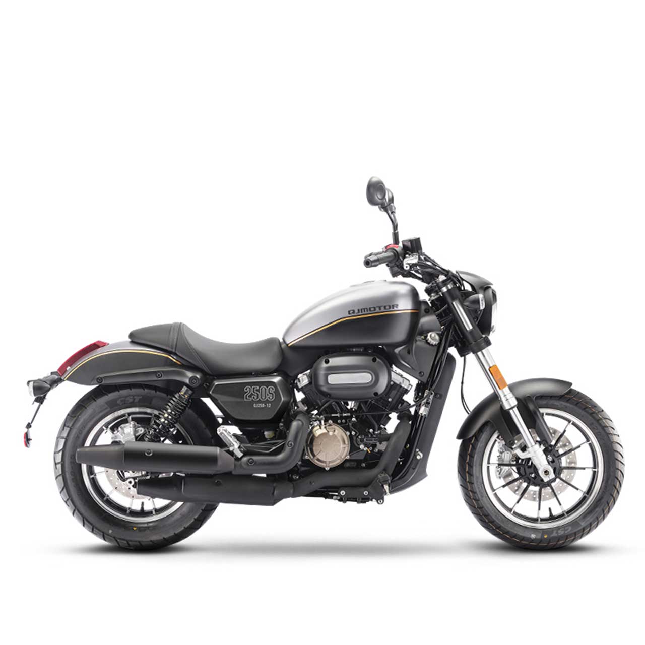 QJmotor SRV 249 ABS رنگ طوسی