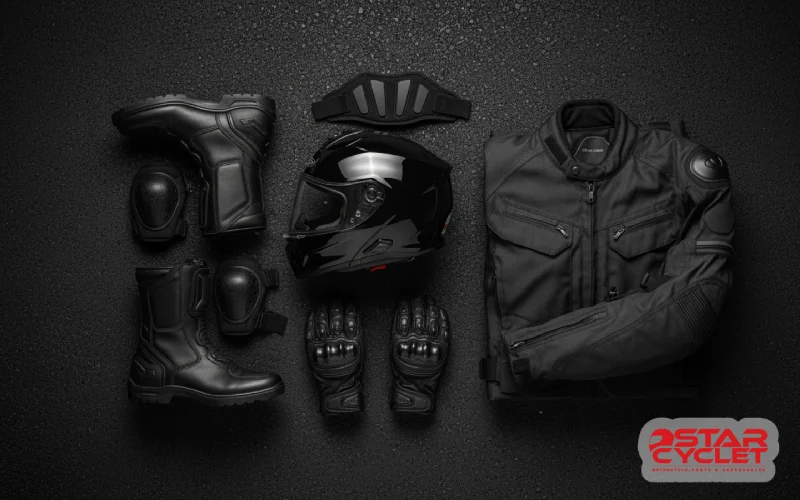 تجهیزات ایمنی الزامی: از کلاه تا بوت