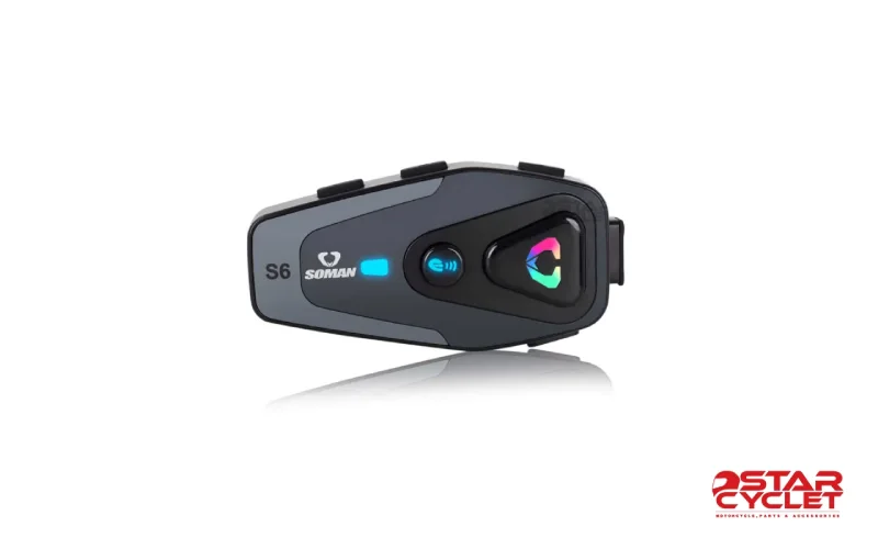 بلوتوث کلاه کاست SOMAN