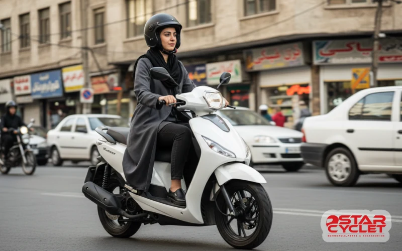 ابعاد اجتماعی، شرعی و اقتصادی موتورسواری بانوان