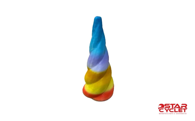 شاخ‌ کلاه کاسکت طرح‌دار و خاص