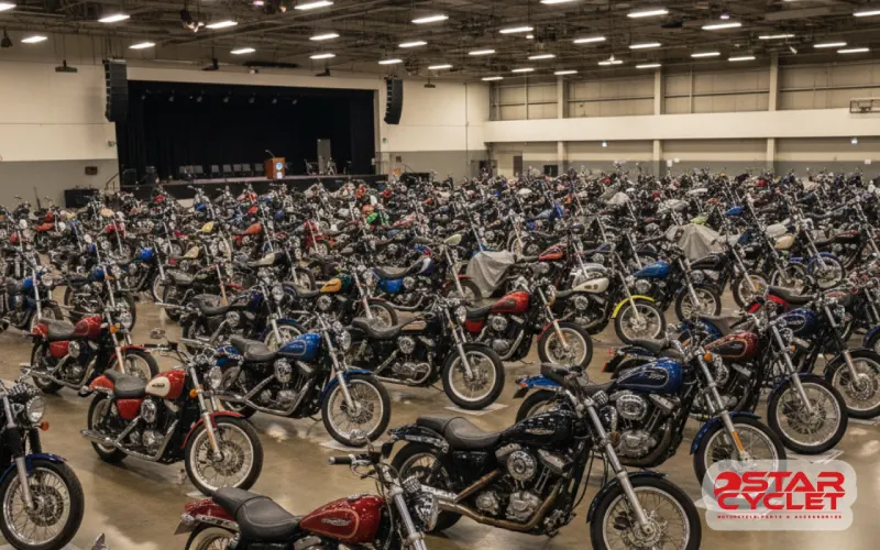 مراحل خرید و نقل و انتقال موتور سیکلت مزایده‌ ای