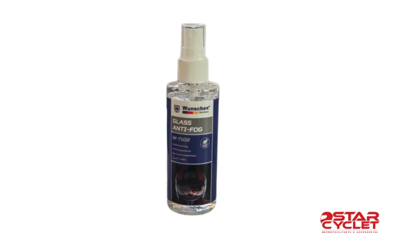 اهمیت خرید اسپری ضدبخار طلق کلاه کاسکت