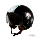 کلاه کاسکت بدون فک BEON مدل B110 BK WHT