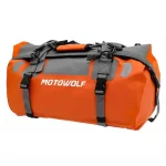 کیف درای بگ MOTOWOLF مدل 66 لیتری ORANGE GRAY