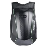 کوله پشتی موتور سواری KAWASAKI مدل CARBON BLACK