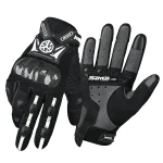 دستکش چهارفصل موتورسواری اسکایکو مدل MC20WP BLACK WHITE