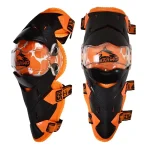 زانوبند لولادار موتورسواری WOLF HUNTING مدلKN01