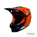کلاه کاسکت کراسی KTM مدل BLUE ORANGE