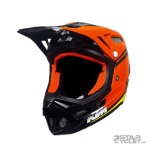 کلاه کاسکت کراسی KTM مدل BLACK ORANGE