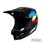 کلاه کاسکت کراسی 100% مدل AIRCRAFT KNOB BLACK