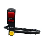 کلید قطع کن بوق روی فرمان موتورسیکلت