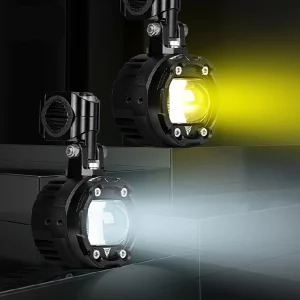 خرید پروژکتور جفتی MOTOWOLF مدل MDL5006 از استارسیکلت - عکس 2