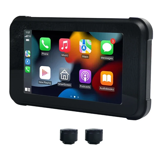 خرید کارپلی موتورسیکلت ES1 از استارسیکلت - عکس