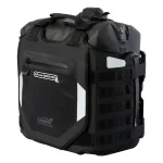 کیف ساید و بغل گارد ایربگ دار موتورسیکلت LOBOO (23L+30L) مدل ALPS BLACK