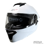 کلاه کاسکت فک متحرک MA2 مدل 963BRIGHT WHITE