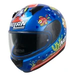 کلاه کاسکت کلاه کاسکت NOLAN مدل N60-6 طرح آکواریوم مدل N60-6 طرح آکواریوم