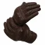 دستکش چرم موتورسواری SCOYCO مدل MC154 BROWN