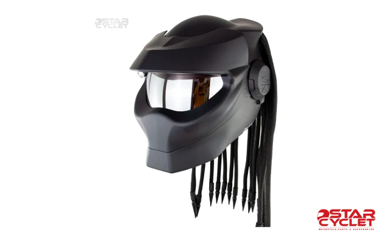 خرید کلاه کاسکت SOMAN مدل SM958 MAT-BLACK