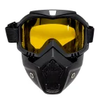 فیس عینک دار مدل G1 BLACK