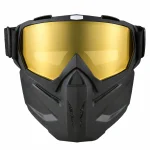 فیس عینک دار مدل G1 BLACK