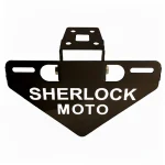 پایه پلاک فلزی تاشو مدل ZX-25R چهار سیلندر