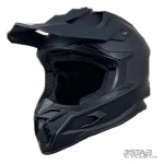 کلاه کاسکت کراسی RAPIDO مدل 635 MATT BLACK