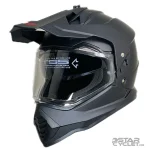 کلاه کاسکت ادونچری MA2 مدل 902 MATT BLACK